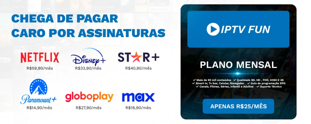 IPTV Acessível: Uma Alternativa para a TV