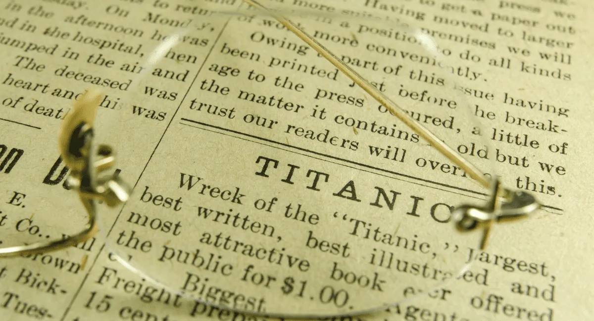 8 Curiosidades do filme Titanic