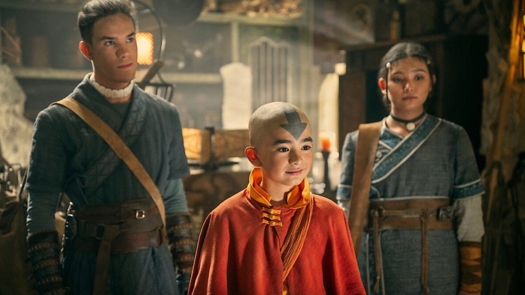 Netflix libera primeiro teaser da 2ª temporada de Avatar: O Último Mestre do Ar - Imagem do artigo original