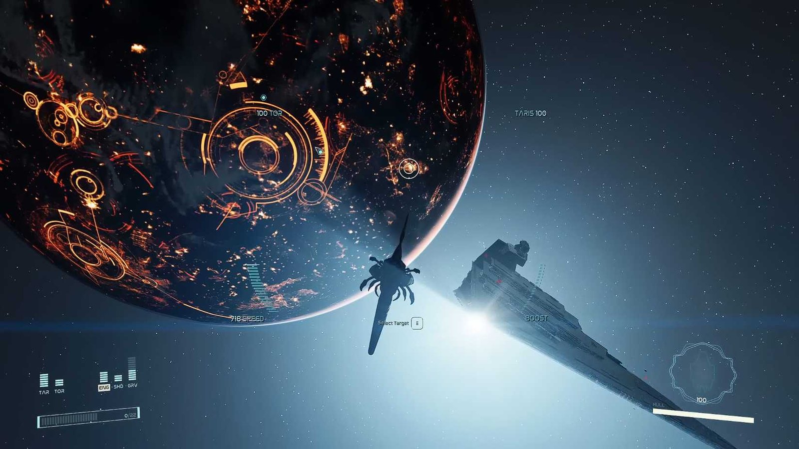 Star Wars Genesis transforma Starfield em uma aventura inédita da galáxia muito, muito distante - Imagem do artigo original