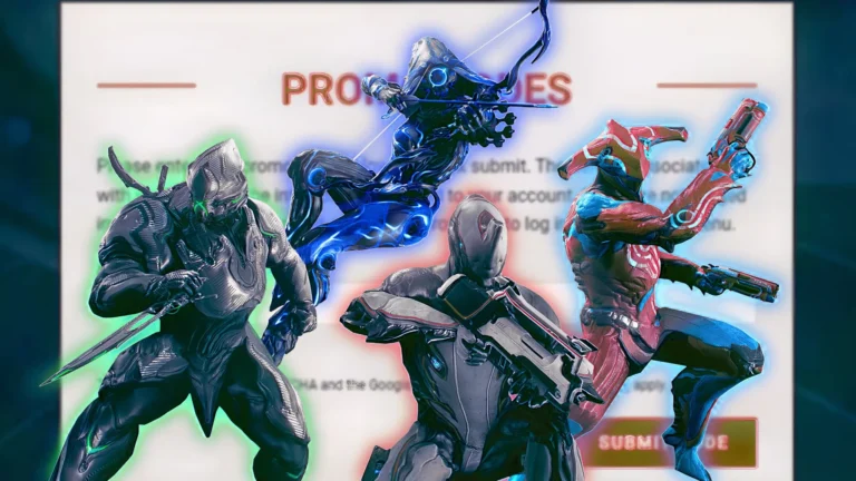 Warframe: lista completa de códigos ativos em janeiro de 2026