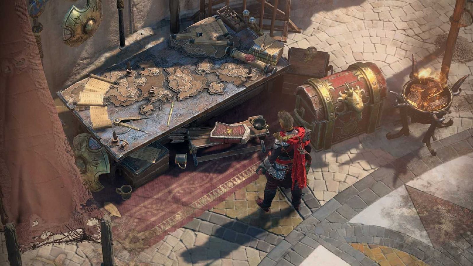 Mapa da nova região Skovos em Diablo 4: Lord of Hatred aparece em possível vazamento - Imagem do artigo original