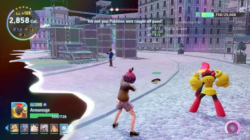 Jogadores de Pokemon Legends: Z-A detonam mecânica “desprevenido” em batalhas de treinador - Imagem do artigo original