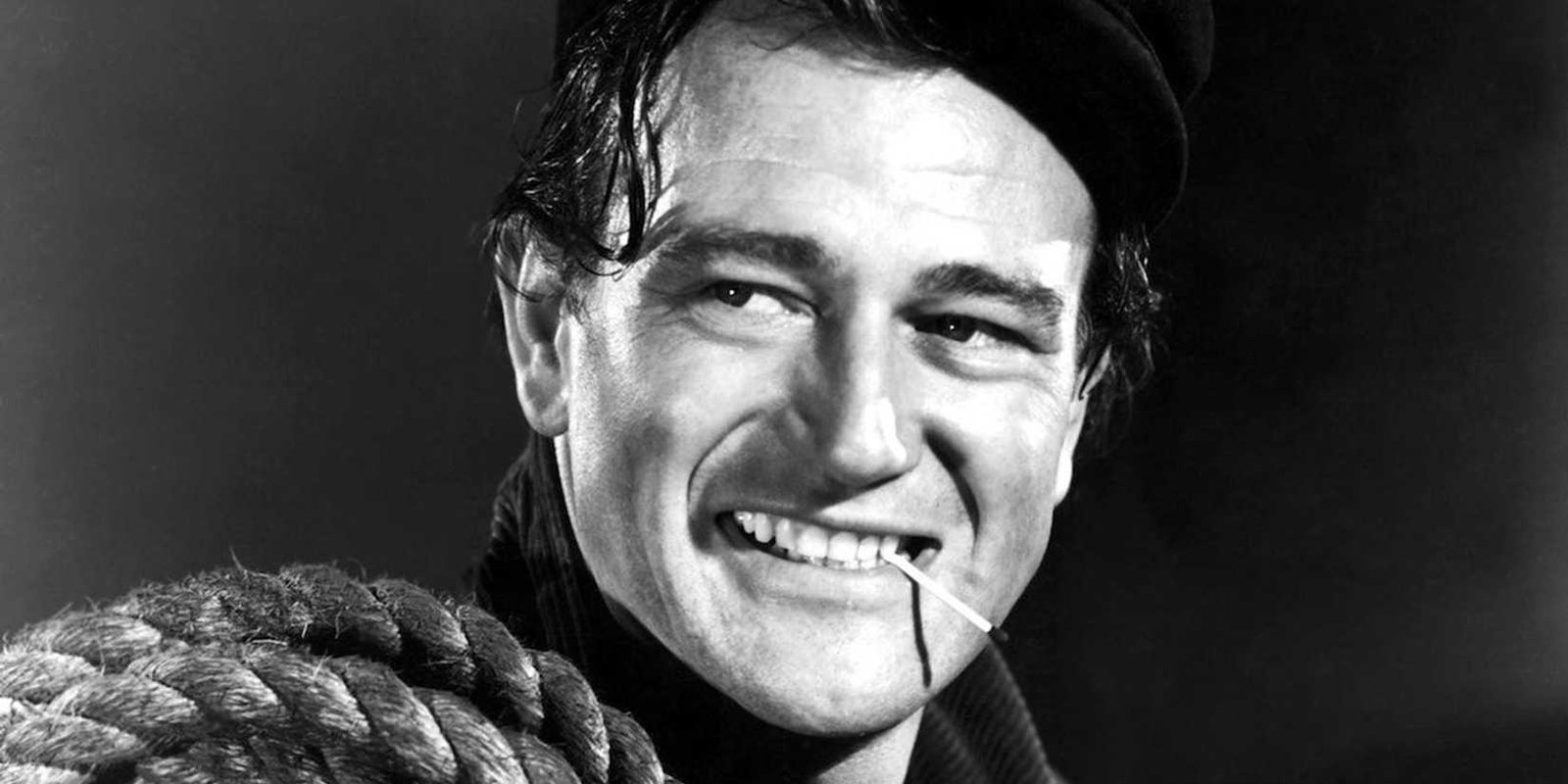 Um ano após Stagecoach, John Ford e John Wayne lançaram The Long Voyage Home, hoje com 100% no Rotten Tomatoes - Imagem do artigo original