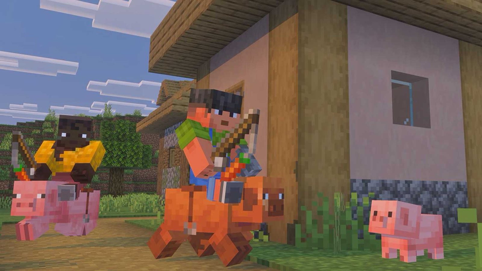 Minecraft renova baby animal mobs e eleva fofura a outro nível - Imagem do artigo original