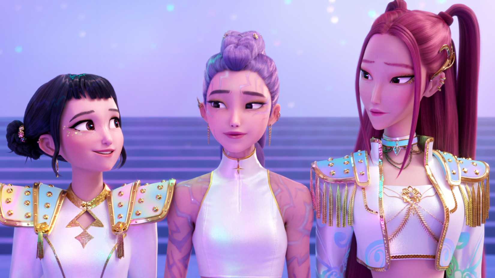 KPop Demon Hunters ultrapassa 500 milhões de visualizações e domina a Netflix - Imagem do artigo original