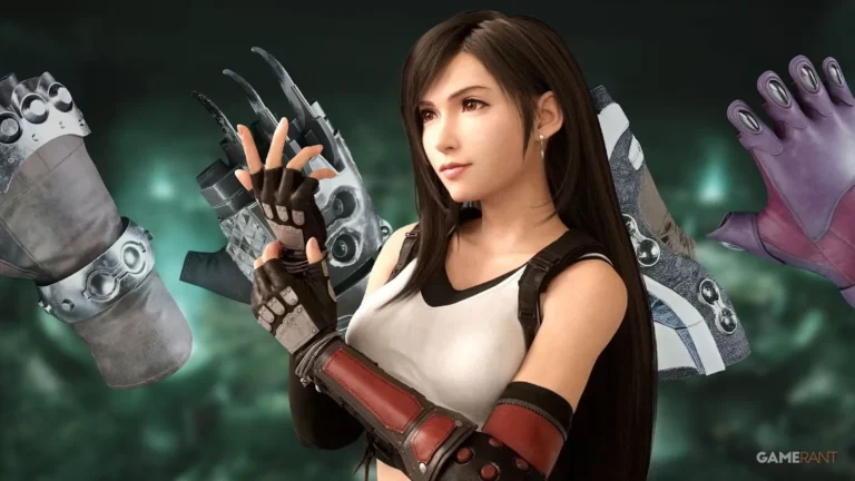 Todas as armas da Tifa em Final Fantasy VII Remake e onde encontrá-las