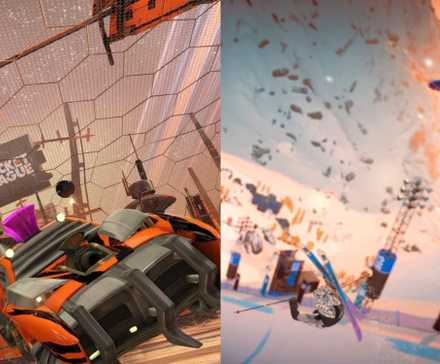 Participação aberta para o sorteio do lançamento de Speedball nos consoles - Imagem do artigo original