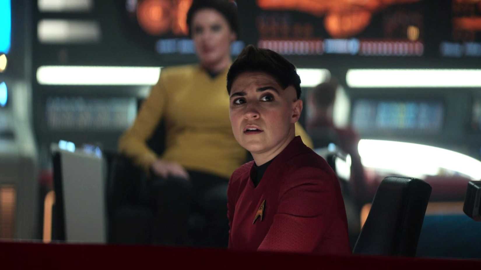 Parede do Legado de Star Trek: Starfleet Academy lança sombra sobre o futuro de Strange New Worlds - Imagem do artigo original