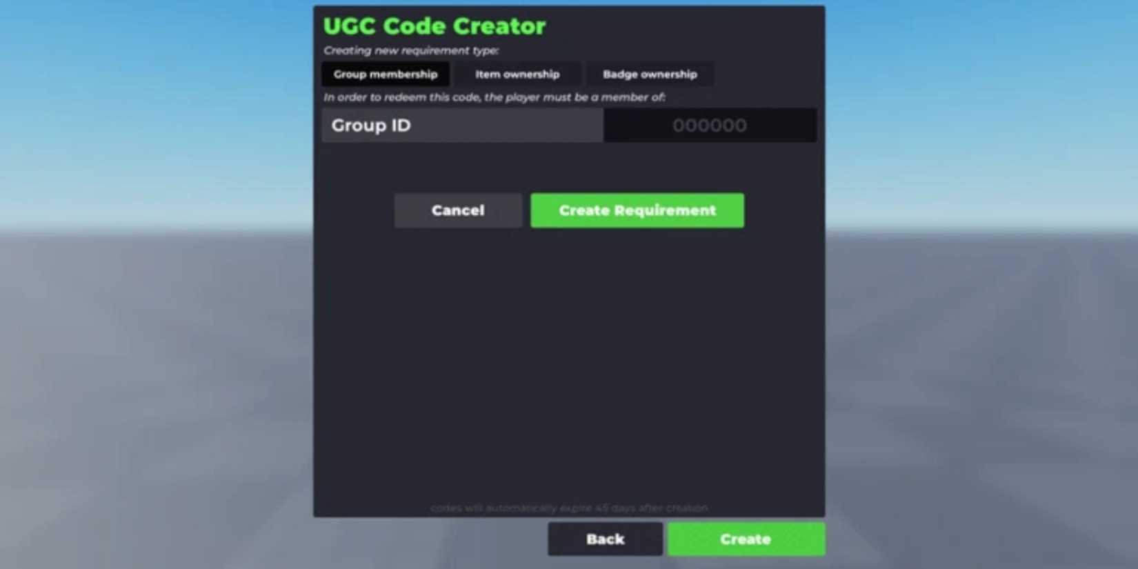 Flex UGC: veja todos os códigos ativos em janeiro de 2026 para turbinar seu avatar no Roblox - Imagem do artigo original