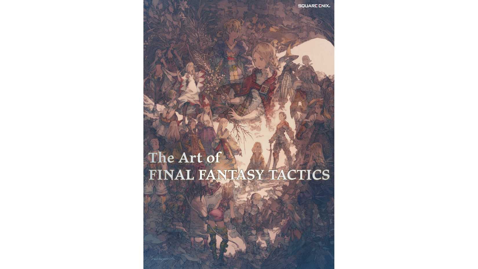 Livro de arte de Final Fantasy Tactics traz bastidores inéditos e chega em novembro - Imagem do artigo original